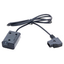 DC Coupler Battery Eliminator Connecting Cable Adapter For Camcorder Camera