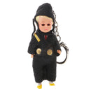 Multicolored Sleeping Eyea Nationally Dolls Keychain Key Ring Kids Collectible