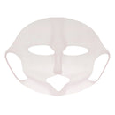 Women Facial Face Reusable Silicone Moisture Moisturizing Hydrating Mask Cover Prevent Evaporating for Sheet Mask Pink