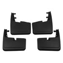 4 Pieces Mudguards Auto Mud Flaps Tire Fender Fender Flares For Ford Pickup