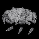 Lot 50pcs Silicone Tubes Clear Cones fit Saftey Clips Carp Rig Sleeve 13mm