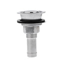 3/4" Stainless Steel Boat Fuel Waste Water Gas Diesel Tank Vent Flush Mount