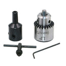 Micro Motor Drill Chucks Clamp 0.3-4mm with Key and 8mm Shaft Connecting Rod