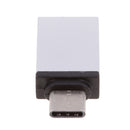 USB C Adapter, USB-C to USB-A 3.0 Adapter for USB Type-C Devices Including Galaxy S8, MacBook Pro, ChromeBook Pixel, Nexus 5X, Nexus 6P, Nokia N1 Tablet and More Silver