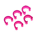 5Pcs MTB Bike Bicycle Frame U Buckle C-clips Derailleur Shifter Guides for Brake Cable Hose Housing