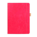 Thin Trifold Cover Case& Touchpen & Screen Protector for iPad Air1/Air2/9.7 Pink
