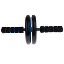 Ab Roller Wheel with Knee Pad Portable Ab Carver Exercise Wheel for Abdominal Core Exercise Strength Training