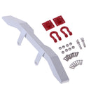 Metal Front Bumper with Hook for WPL B14/B16/B24/C14/C24 Truck Spare Part RC 1:16 Crawler Car Model Accessories