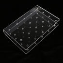 20 Holes Acrylic Cake Pop Lollipop Stand Holder Wedding Birthday Party Dessert Decorations