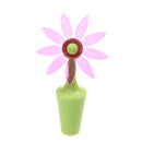 Reusable Champagne Bottle Stopper Plastic Sun Flower Wedding Xmas Party Gift