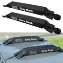 1 Pair Car SUV Roof Top Cargo Rack Carrier Soft-Sided Luggage Easy Rack Travel