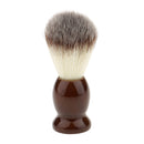 Professional Mens Barber Shave Shaving Nylon Brush Soap Brush Facial Cleaning Tool Salon Brush