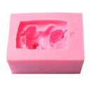 Silicone 3D Sleep Baby Shape Fondant Mould Cake Icing Mold Baking Tools DIY