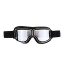 Riding Helmet Goggles, ATV Dirt Bike Racing Goggle Anti-Scratch Bendable Eyewear