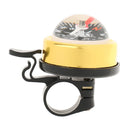 Alloy Plastic Bicycle Safety Bike Ring Bicycle Alarm Bell Handlebar Horn with Compass