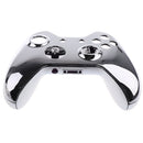 Chrome Housing Shell Skins Case Cover For Xbox One Elite Controller Silver
