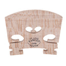 Maple Wood Bridge for 4/4 Full Size Violin Replacement Parts
