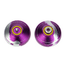 Anodized Surface Metal Professional Magic Yo-Yo M002 Ball High Performance Juggling Yoyo Playing Toy String Trick 1A, 3A, 5A Â–