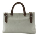 1/6 Fashion Doll Canvas Satchel Tote Handbag for 12'' Enterbay Clothing Accs