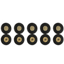 5 Sets Magnetic Buttons Clasp Snap For Sewing Craft Purse Bag Clothes Scrapbooking DIY Embellishments Black