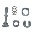 5 Pieces Car Iron Door Lock Cylinder Repair Kit For VW POLO 1997-2009