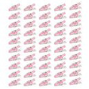 50 Pieces Pink Sewing Clips for Quilting Crafting Knitting Craft Binding Wonder Clips