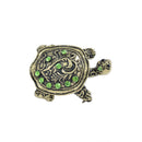 Retro Vintage Cute Animal Turtles Brooch Pins Jewelry Gift Kids Children