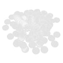 100Pcs Lighthouse Round Coin Capsules Holders Clear Coin Case 32mm