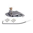 Durable DIY Steel Guitar Tremolo Bridge Tailpiece Set for Mustang/Jazz Master Guitar Parts