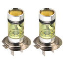 1Pair H7 Long Life Fog Driving DRL Lamp Light Bulbs Replacement for Car Auto