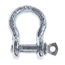 1/4inch Marine Anchor Shackles Screw Pin for Paracord Bracelet 0.5Ton