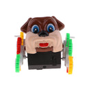 Electric Animals Battery Operated Dog Toys Flip Over Rollover Dog Kids Toys