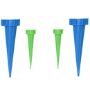 4pcs Plastic Watering Spike Flower Water Bottle Drip Irrigation Gardening Flow Control