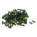 Pack of 100 Rubber Fishing Buffer Beads Knot Protector Terminal Tackle Chod Rigs