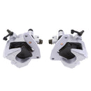 1 Pair Rear Brake Calipers with Pads For Yamaha Banshe Big Bear Bruin Grizzly Raptor