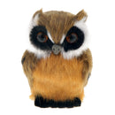1 Pc Impish OWL Plush Kid Toy Model Desk Home Decor Furnishing Article