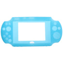 Soft Silicone Case Bag Console Protective Cover For Sony PSV 2000 Sky Blue