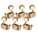 Set of 6 3R3L Electric Guitar Strings Tuning Pegs Keys Tuners for Stratocaster Tele Guitar Parts