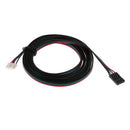 Bipolar Stepper Motor Cable, 200cm Long NEMA 17 Extended Connector Cable for RepRap 3D Printer CNC Machines (XH2.54 4Pin-6Pin)