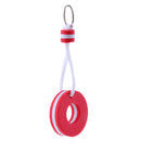 Boat Floating Key Chain Storage Keychain Marine Keys Holder- Red Buoy Shaped