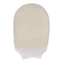 Natural Loofah Sponge Bath Massage Brush Body Cleaning Exfoliator Washing Glove Towel Wipe Beige