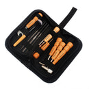 11 Pcs Guitar Ukulele Repairing Set Maintenance Convenient Repair Tool Kits
