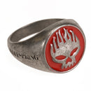 Retro Style Bike Bicycle Ring Bronze Fashion Accessory 9 1/4 Red