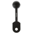Aluminum Alloy Ball Arm Mount Underwater Photography Light Accessories 10cm 4"