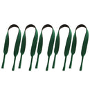 Green Neoprene Sport Eyewear Glasses Neck Cord Retainer Band Strap 5pcs