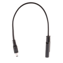 DC Power Battery Male To SAE Automotive Connector Cable 18AWG 25cm 250mm 10"