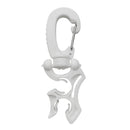 Lightweight Scuba Diving Snorkeling Double 2 BCD Hose Holder Regulator Octopus Retainer with Folding Swivel Snap Clip
