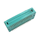 Universal 32 Pin 32P ZIF IC Test DIP Tester Socket 2.54mm Pitch Narrow Body