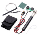Set of Endpin Jack Style Preamp Piezo Pickup with Volume Tone Control for Ukulele Uke