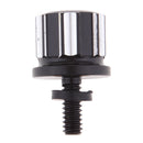 Motorcycle Black Rear Seat Bolt Tab Screw For Harley Sportster 1996-2017